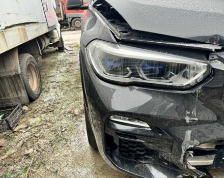 Черный БМВ Х5, объемом двигателя 3 л и пробегом 68 тыс. км за 34999 $, фото 7 на Automoto.ua