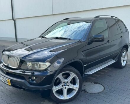 Чорний БМВ Х5, об'ємом двигуна 0 л та пробігом 230 тис. км за 2200 $, фото 3 на Automoto.ua