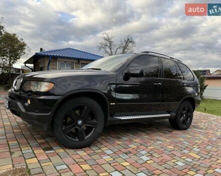 Черный БМВ Х5, объемом двигателя 4.4 л и пробегом 330 тыс. км за 6900 $, фото 6 на Automoto.ua