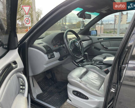 Черный БМВ Х5, объемом двигателя 3 л и пробегом 353 тыс. км за 6400 $, фото 11 на Automoto.ua