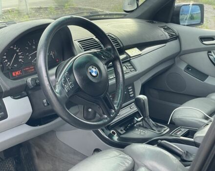 Черный БМВ Х5, объемом двигателя 3 л и пробегом 400 тыс. км за 6400 $, фото 9 на Automoto.ua