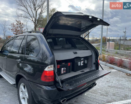 Черный БМВ Х5, объемом двигателя 3 л и пробегом 353 тыс. км за 6400 $, фото 21 на Automoto.ua