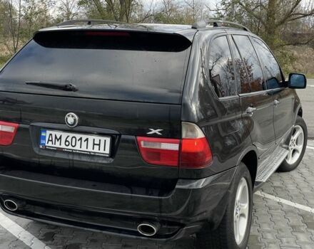Черный БМВ Х5, объемом двигателя 3 л и пробегом 400 тыс. км за 6400 $, фото 6 на Automoto.ua