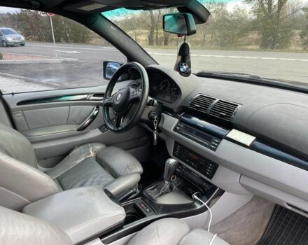 Черный БМВ Х5, объемом двигателя 3 л и пробегом 400 тыс. км за 6400 $, фото 17 на Automoto.ua