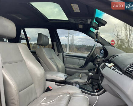 Черный БМВ Х5, объемом двигателя 3 л и пробегом 353 тыс. км за 6400 $, фото 19 на Automoto.ua