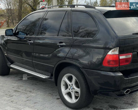 Черный БМВ Х5, объемом двигателя 3 л и пробегом 353 тыс. км за 6400 $, фото 7 на Automoto.ua