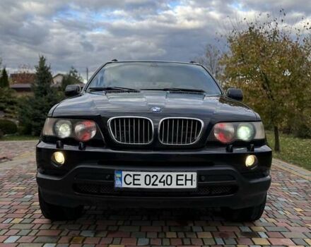 Черный БМВ Х5, объемом двигателя 4.4 л и пробегом 330 тыс. км за 6900 $, фото 2 на Automoto.ua