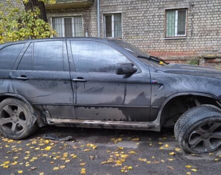 Черный БМВ Х5, объемом двигателя 3 л и пробегом 350 тыс. км за 3000 $, фото 3 на Automoto.ua