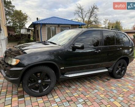 Черный БМВ Х5, объемом двигателя 4.4 л и пробегом 330 тыс. км за 6900 $, фото 7 на Automoto.ua
