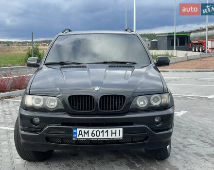Черный БМВ Х5, объемом двигателя 3 л и пробегом 353 тыс. км за 6400 $, фото 2 на Automoto.ua