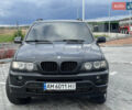 Черный БМВ Х5, объемом двигателя 3 л и пробегом 353 тыс. км за 6400 $, фото 2 на Automoto.ua