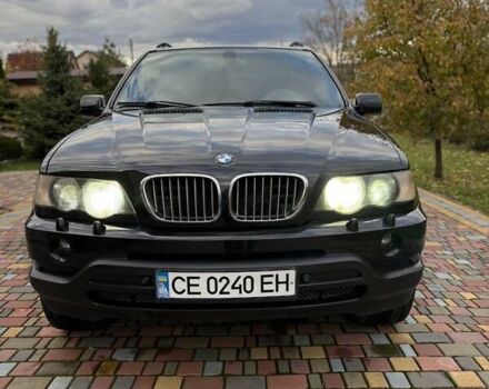 Черный БМВ Х5, объемом двигателя 4.4 л и пробегом 330 тыс. км за 6900 $, фото 4 на Automoto.ua