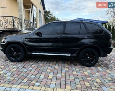 Черный БМВ Х5, объемом двигателя 4.4 л и пробегом 330 тыс. км за 6900 $, фото 14 на Automoto.ua