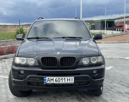Черный БМВ Х5, объемом двигателя 3 л и пробегом 400 тыс. км за 6400 $, фото 3 на Automoto.ua