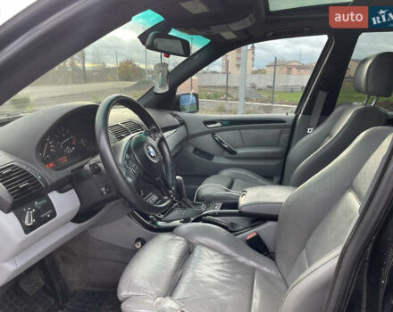 Черный БМВ Х5, объемом двигателя 3 л и пробегом 353 тыс. км за 6400 $, фото 9 на Automoto.ua
