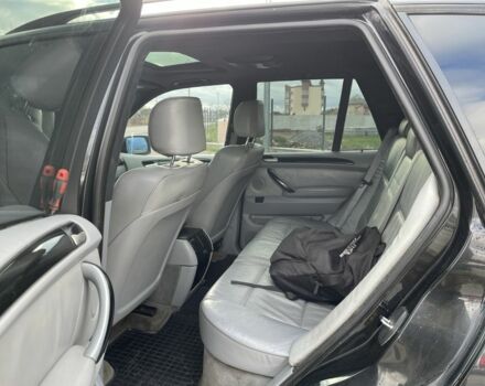 Черный БМВ Х5, объемом двигателя 3 л и пробегом 400 тыс. км за 6400 $, фото 15 на Automoto.ua