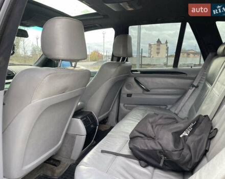Черный БМВ Х5, объемом двигателя 3 л и пробегом 353 тыс. км за 6400 $, фото 14 на Automoto.ua
