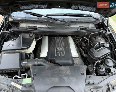 Черный БМВ Х5, объемом двигателя 4.4 л и пробегом 330 тыс. км за 6900 $, фото 34 на Automoto.ua