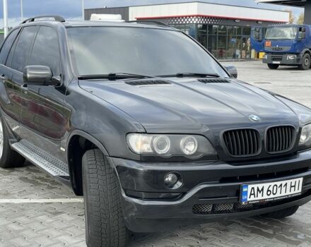 Черный БМВ Х5, объемом двигателя 3 л и пробегом 400 тыс. км за 6400 $, фото 5 на Automoto.ua