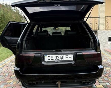 Черный БМВ Х5, объемом двигателя 4.4 л и пробегом 330 тыс. км за 6900 $, фото 30 на Automoto.ua