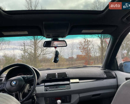 Черный БМВ Х5, объемом двигателя 3 л и пробегом 353 тыс. км за 6400 $, фото 16 на Automoto.ua