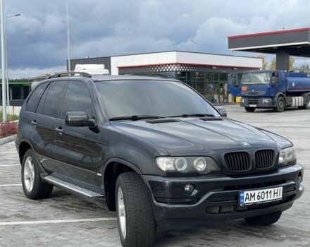 Черный БМВ Х5, объемом двигателя 3 л и пробегом 400 тыс. км за 6400 $, фото 4 на Automoto.ua
