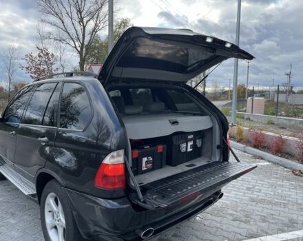 Черный БМВ Х5, объемом двигателя 3 л и пробегом 400 тыс. км за 6400 $, фото 19 на Automoto.ua