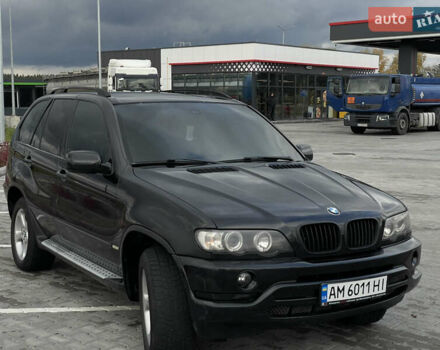 Черный БМВ Х5, объемом двигателя 3 л и пробегом 353 тыс. км за 6400 $, фото 23 на Automoto.ua