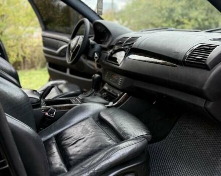 Черный БМВ Х5, объемом двигателя 4.4 л и пробегом 330 тыс. км за 6900 $, фото 29 на Automoto.ua