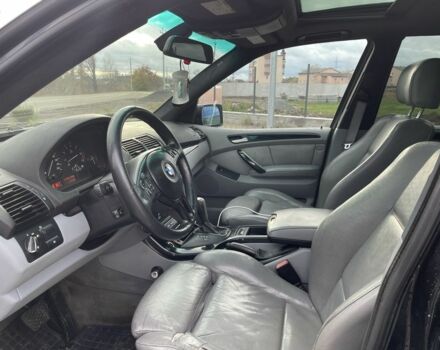 Черный БМВ Х5, объемом двигателя 3 л и пробегом 400 тыс. км за 6400 $, фото 10 на Automoto.ua