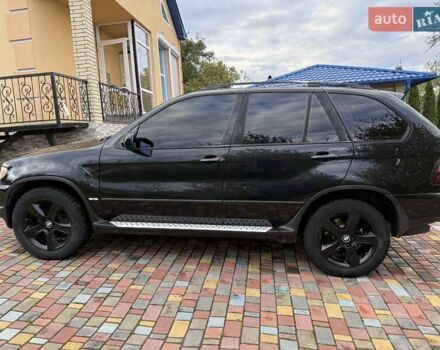 Черный БМВ Х5, объемом двигателя 4.4 л и пробегом 330 тыс. км за 6900 $, фото 11 на Automoto.ua