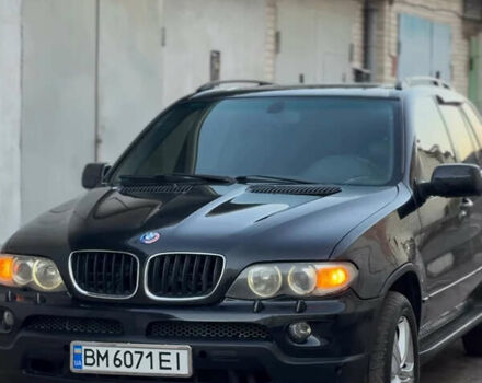 Черный БМВ Х5, объемом двигателя 4.4 л и пробегом 250 тыс. км за 6200 $, фото 4 на Automoto.ua