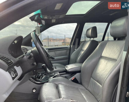 Черный БМВ Х5, объемом двигателя 3 л и пробегом 353 тыс. км за 6400 $, фото 10 на Automoto.ua