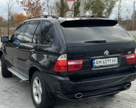 Черный БМВ Х5, объемом двигателя 3 л и пробегом 400 тыс. км за 6400 $, фото 7 на Automoto.ua
