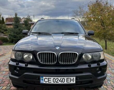 Черный БМВ Х5, объемом двигателя 4.4 л и пробегом 330 тыс. км за 6900 $, фото 1 на Automoto.ua