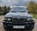 Черный БМВ Х5, объемом двигателя 4.4 л и пробегом 330 тыс. км за 6900 $, фото 1 на Automoto.ua