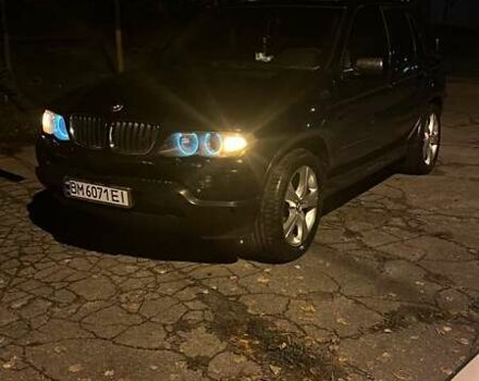 Черный БМВ Х5, объемом двигателя 4.4 л и пробегом 250 тыс. км за 6200 $, фото 1 на Automoto.ua