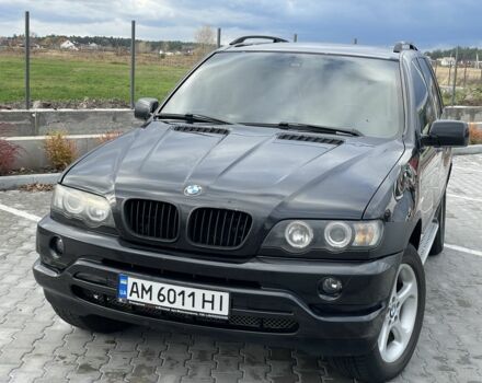 Черный БМВ Х5, объемом двигателя 3 л и пробегом 400 тыс. км за 6400 $, фото 2 на Automoto.ua