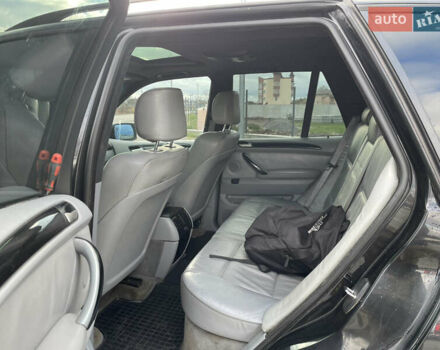 Черный БМВ Х5, объемом двигателя 3 л и пробегом 353 тыс. км за 6400 $, фото 13 на Automoto.ua