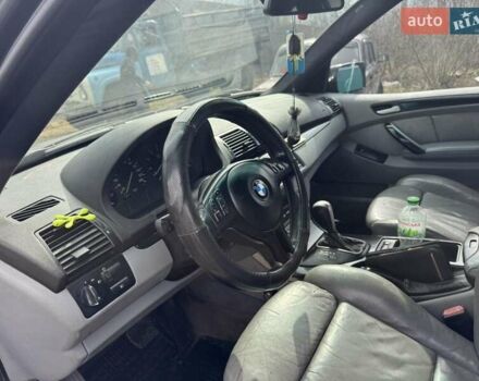 Черный БМВ Х5, объемом двигателя 3 л и пробегом 300 тыс. км за 6700 $, фото 5 на Automoto.ua