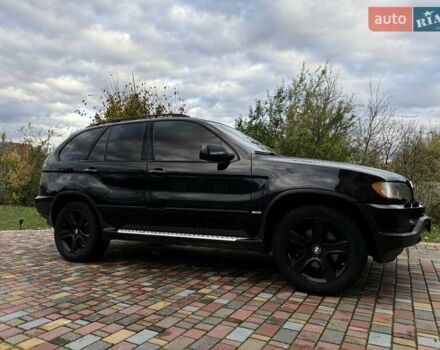 Черный БМВ Х5, объемом двигателя 4.4 л и пробегом 330 тыс. км за 6900 $, фото 13 на Automoto.ua