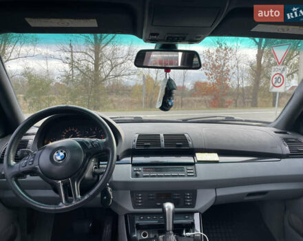 Черный БМВ Х5, объемом двигателя 3 л и пробегом 353 тыс. км за 6400 $, фото 15 на Automoto.ua