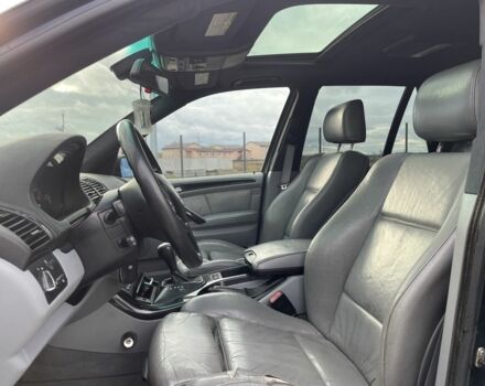 Черный БМВ Х5, объемом двигателя 3 л и пробегом 400 тыс. км за 6400 $, фото 11 на Automoto.ua