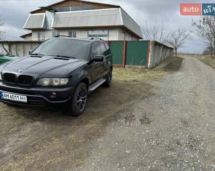 Черный БМВ Х5, объемом двигателя 3 л и пробегом 300 тыс. км за 6700 $, фото 3 на Automoto.ua