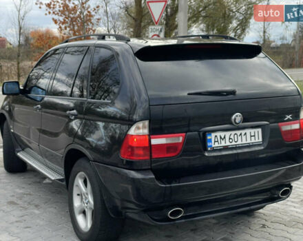 Черный БМВ Х5, объемом двигателя 3 л и пробегом 353 тыс. км за 6400 $, фото 6 на Automoto.ua