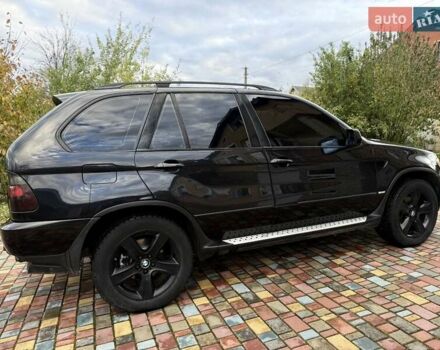 Черный БМВ Х5, объемом двигателя 4.4 л и пробегом 330 тыс. км за 6900 $, фото 3 на Automoto.ua