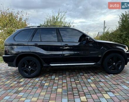 Черный БМВ Х5, объемом двигателя 4.4 л и пробегом 330 тыс. км за 6900 $, фото 15 на Automoto.ua