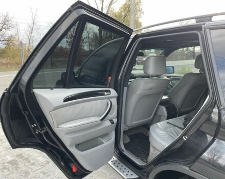 Черный БМВ Х5, объемом двигателя 3 л и пробегом 400 тыс. км за 6400 $, фото 13 на Automoto.ua