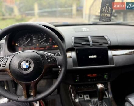 Черный БМВ Х5, объемом двигателя 4.4 л и пробегом 330 тыс. км за 6900 $, фото 23 на Automoto.ua