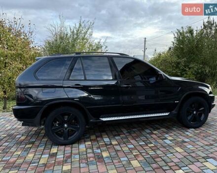 Черный БМВ Х5, объемом двигателя 4.4 л и пробегом 330 тыс. км за 6900 $, фото 9 на Automoto.ua